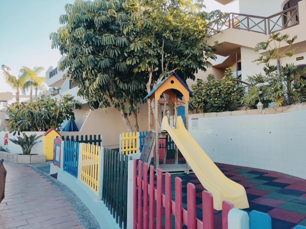 "Mini Golf Estudio" Terraza Privada Y Piscina Сан Мигел де Абона Екстериор снимка