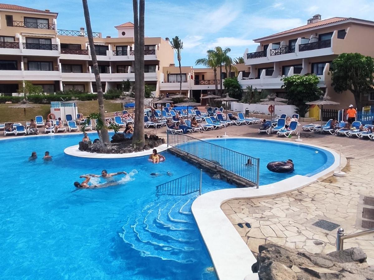 "Mini Golf Estudio" Terraza Privada Y Piscina Сан Мигел де Абона Екстериор снимка