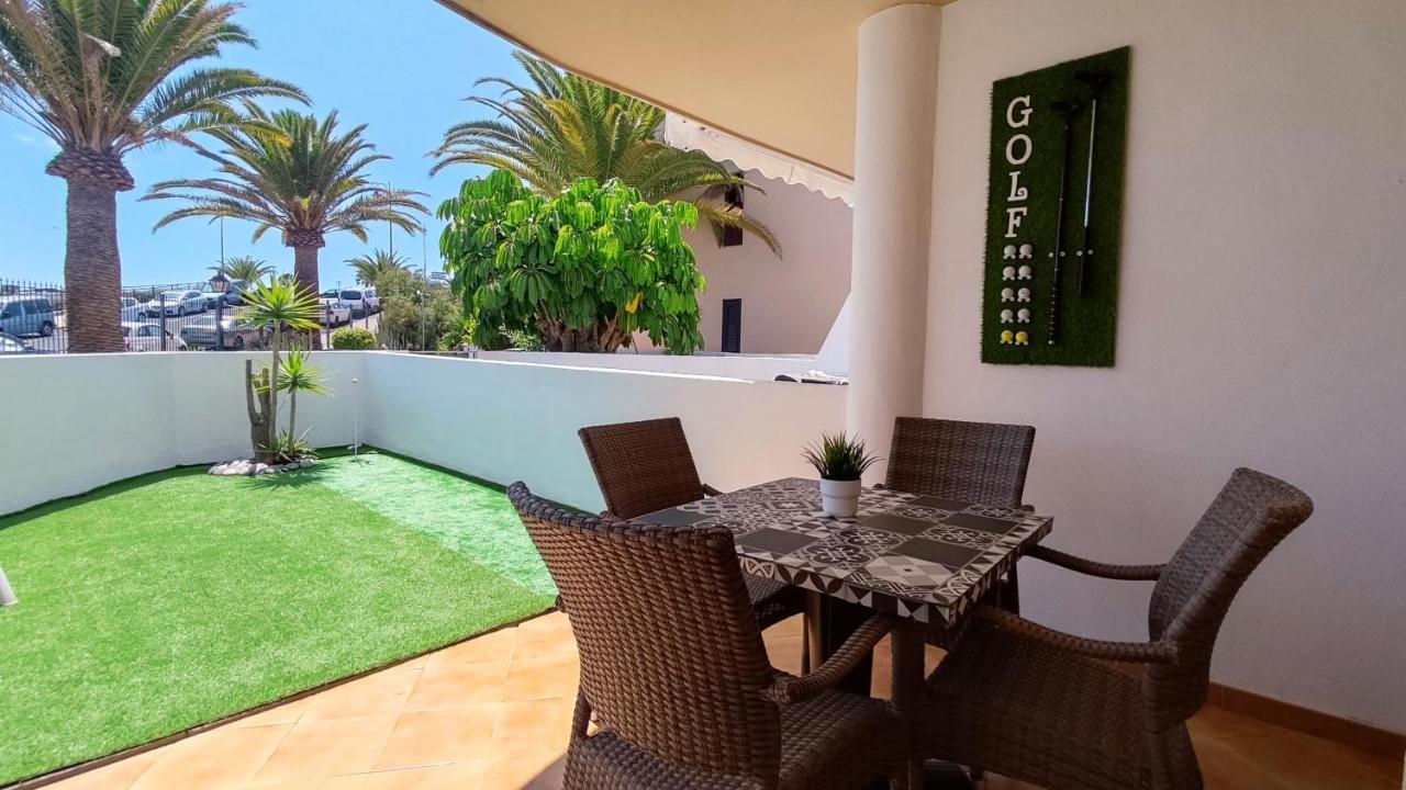 "Mini Golf Estudio" Terraza Privada Y Piscina Сан Мигел де Абона Екстериор снимка