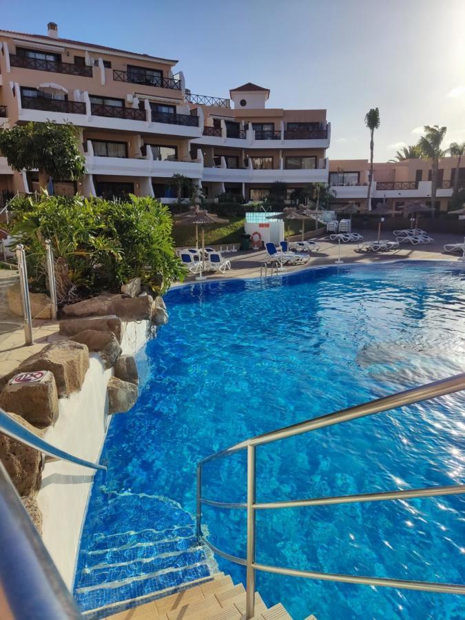 "Mini Golf Estudio" Terraza Privada Y Piscina Сан Мигел де Абона Екстериор снимка