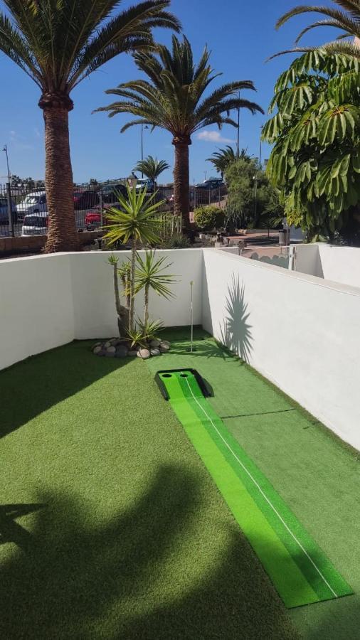 "Mini Golf Estudio" Terraza Privada Y Piscina Сан Мигел де Абона Екстериор снимка